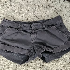 Grey shorts